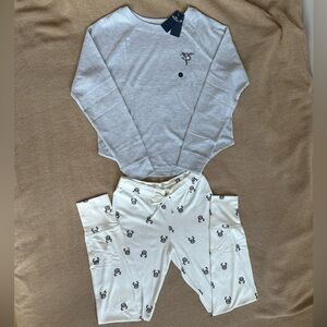 Hollister lounge pajamas